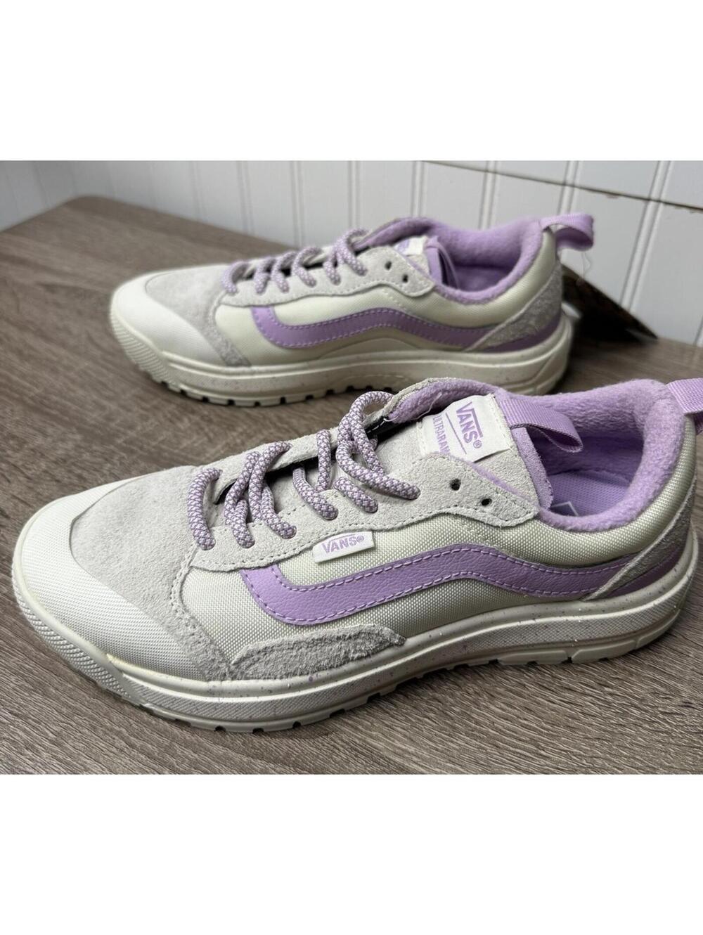 Vans Womens Ultrarange Exo MTE Cold Weather Marshmallow Purple Shoes M5.0/W6.5